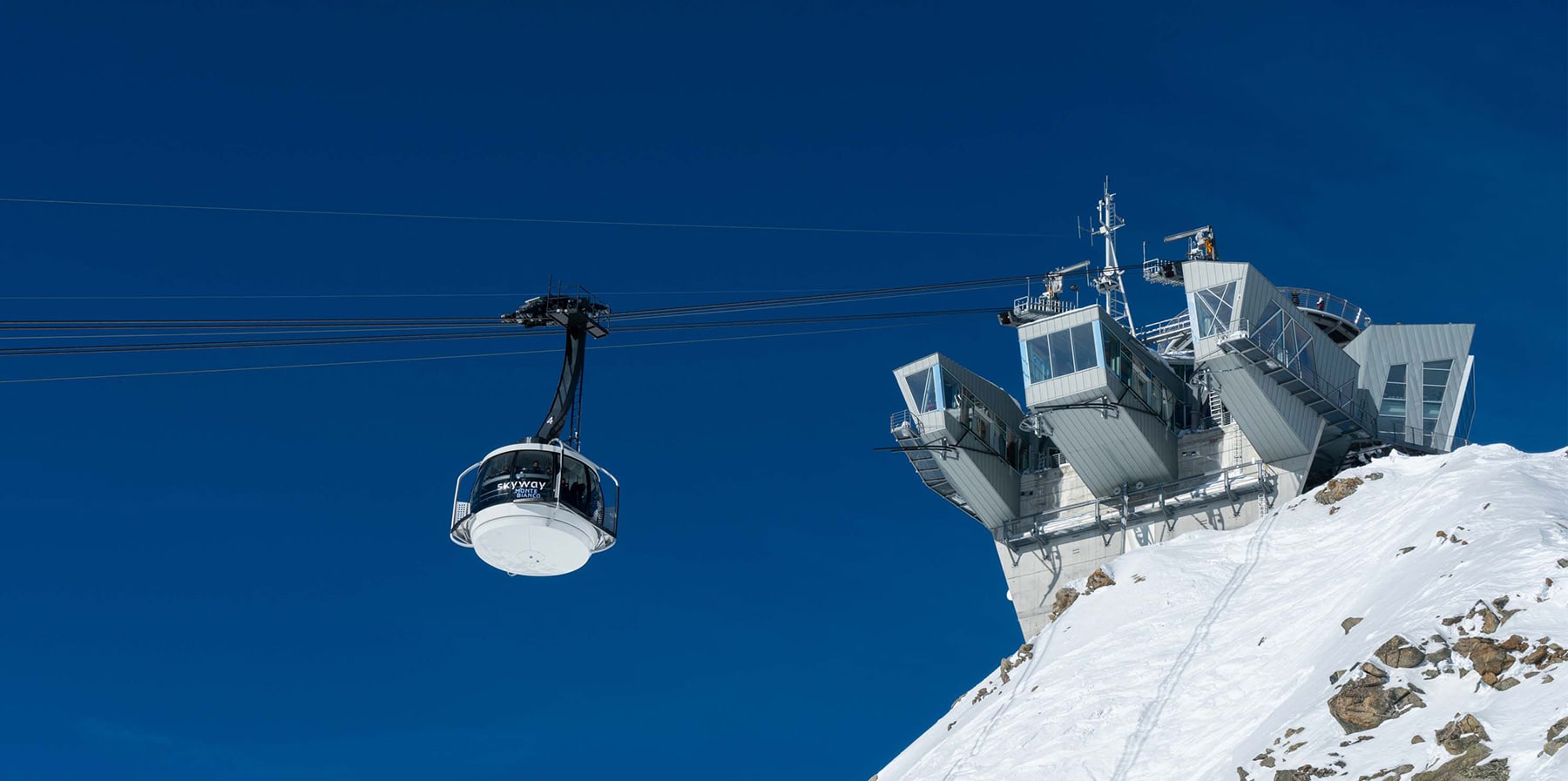 Skyway Mont Blanc, Courmayeur