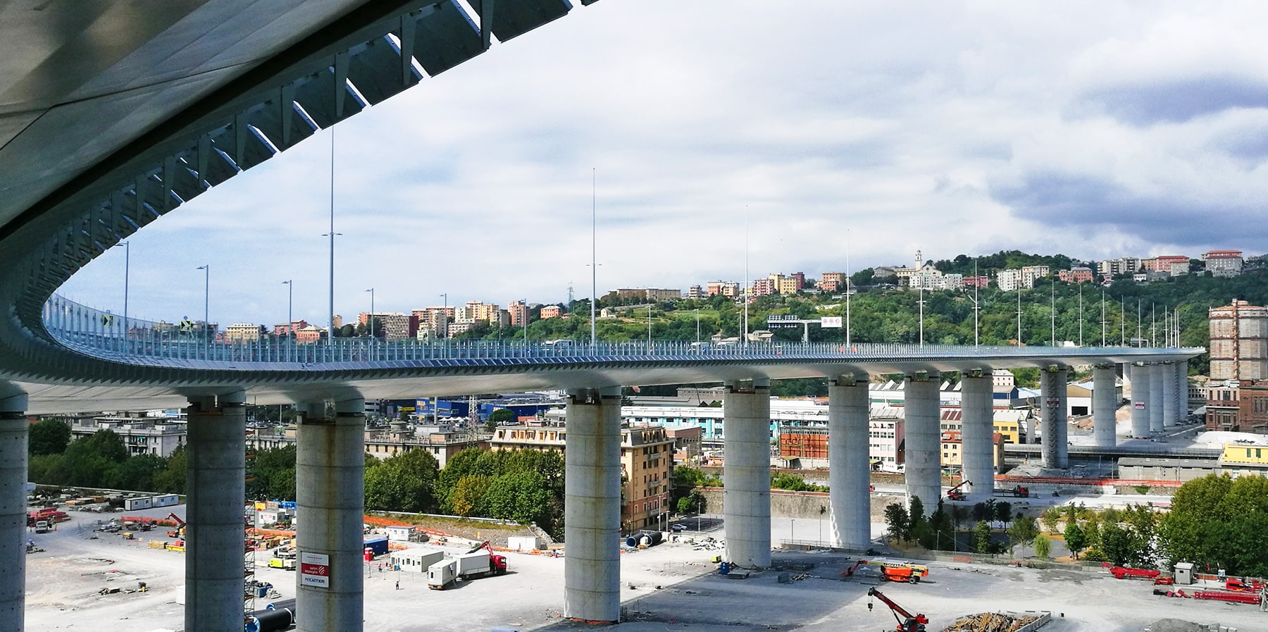 St. George bridge (ex Morandi), Genoa