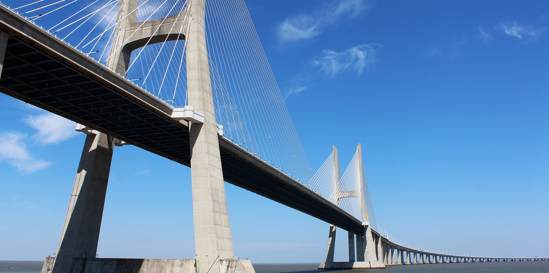 Vasco da Gama Bridge, Lisbon