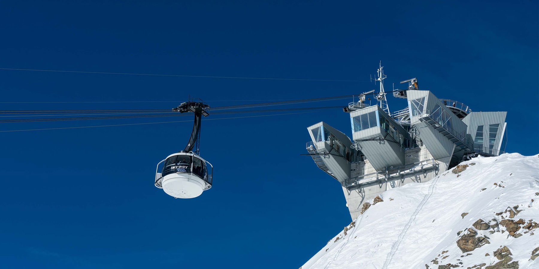 Skyway Monte Bianco, Courmayeur